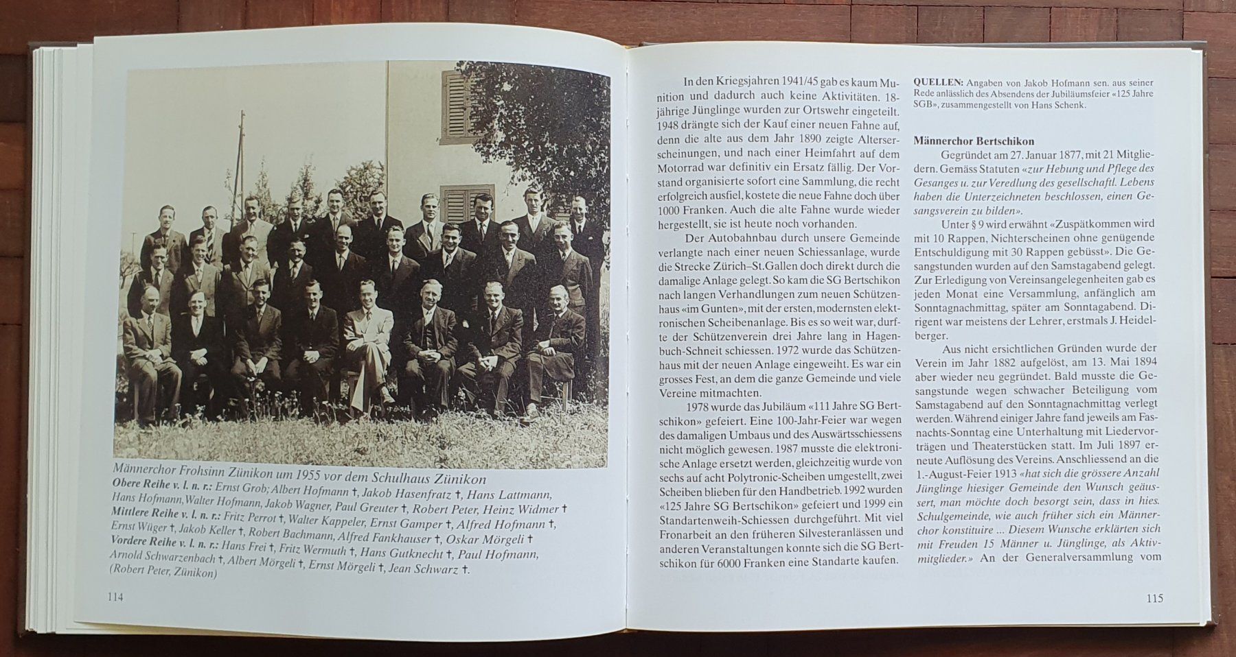 Libri: Buch - Bertschikon,  eine offene Gemeinde mit vielen Grenzen – Usato da Kreuzlingen venduto da Rschweiz1 5