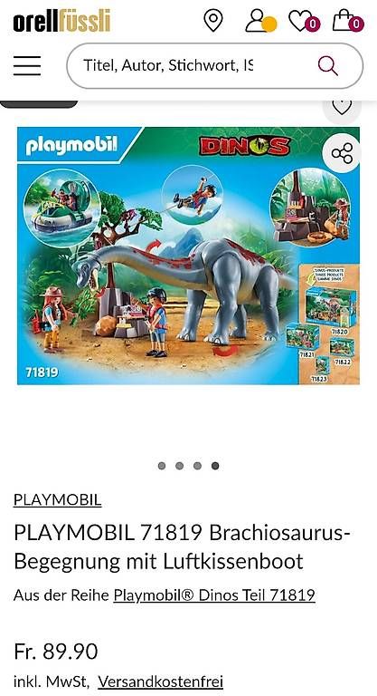 Spielzeuge: Playmobil Dinos  – Gebraucht aus Luzern von SapientiaAeterna 2