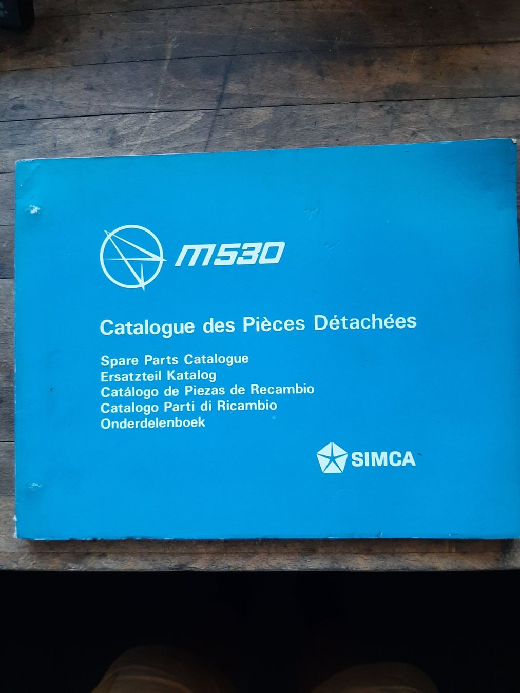 Documenti: Matra Simca MS530 LX Ersatzteilkatalog original – Usato da Bern venduto da 25193