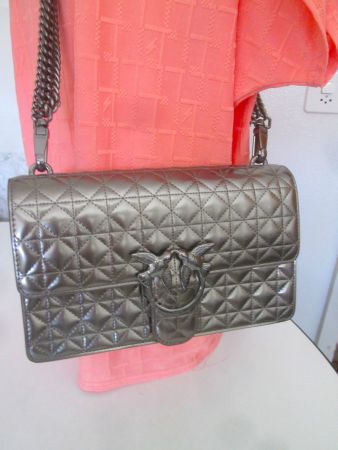 Pinko-Tasche, neu, 100% Leder