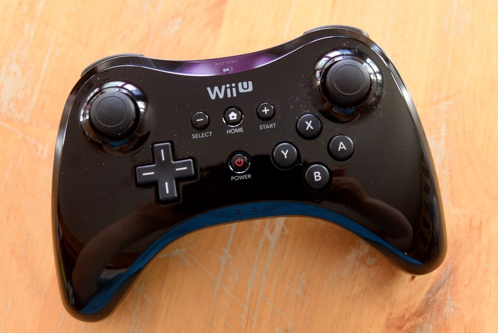 WiiU Pro Controller (Gebraucht) in Frenkendorf für CHF 35 – mit ...