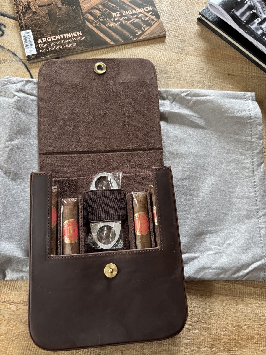 Humidore: Zigaren Reishumidor Etui – Neu (gemäss Beschreibung) aus Seuzach von Wolf936 6