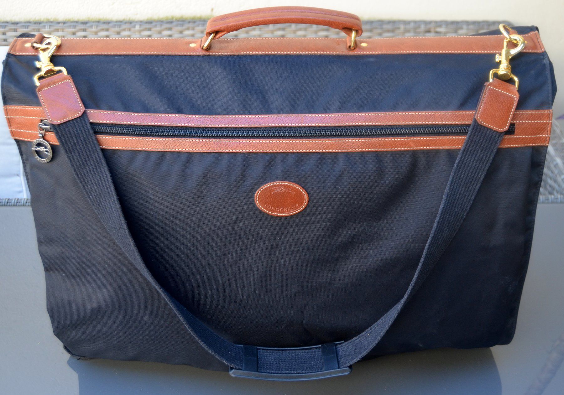 Longchamp Borse: Longchamp Reisetasche / sac de voyage – Usato da Collonges venduto da arashee 2