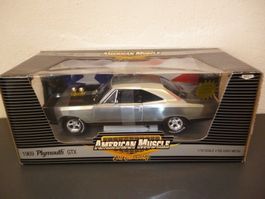 Plymouth GTX 1969 Chrome-Edition 1:18