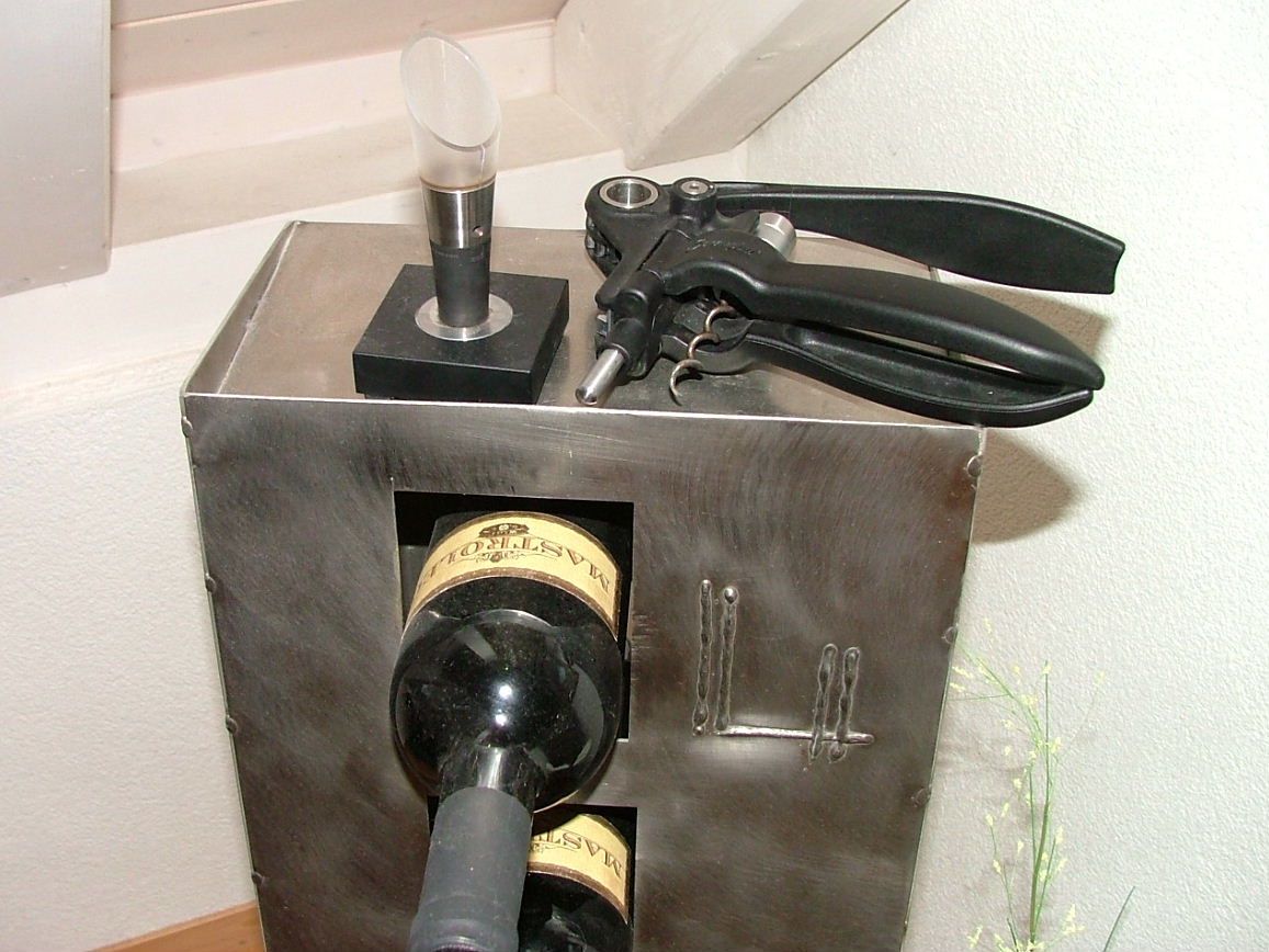 Etagères & Armoires à vins: Weinregal Weinständer "Wine Tower" – Neuf (Voir description) à Hohentannen par kudulibi 3