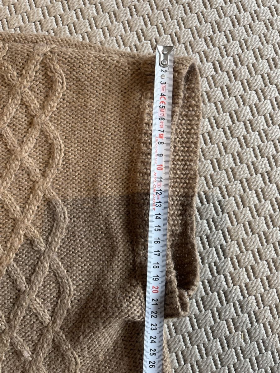 Maglioni & Felpe: Strickpullover kurzarm, beige, XL – Usato da Solothurn venduto da Bobesch08 6