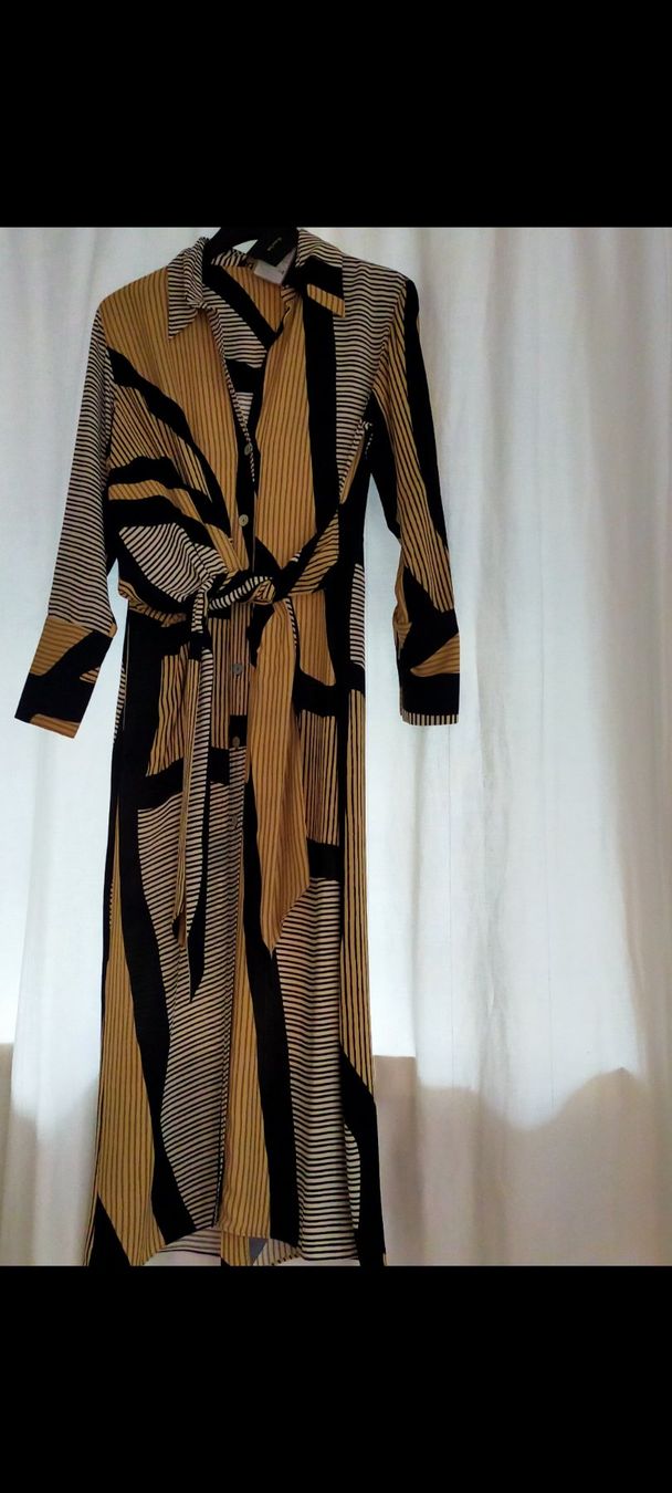 Massimo Dutti Vestiti: Kleid Massimo Dutti, Gr. S, NEU – Nuovo e nell'imballaggio originale da Zürich venduto da cas_9jbv 2