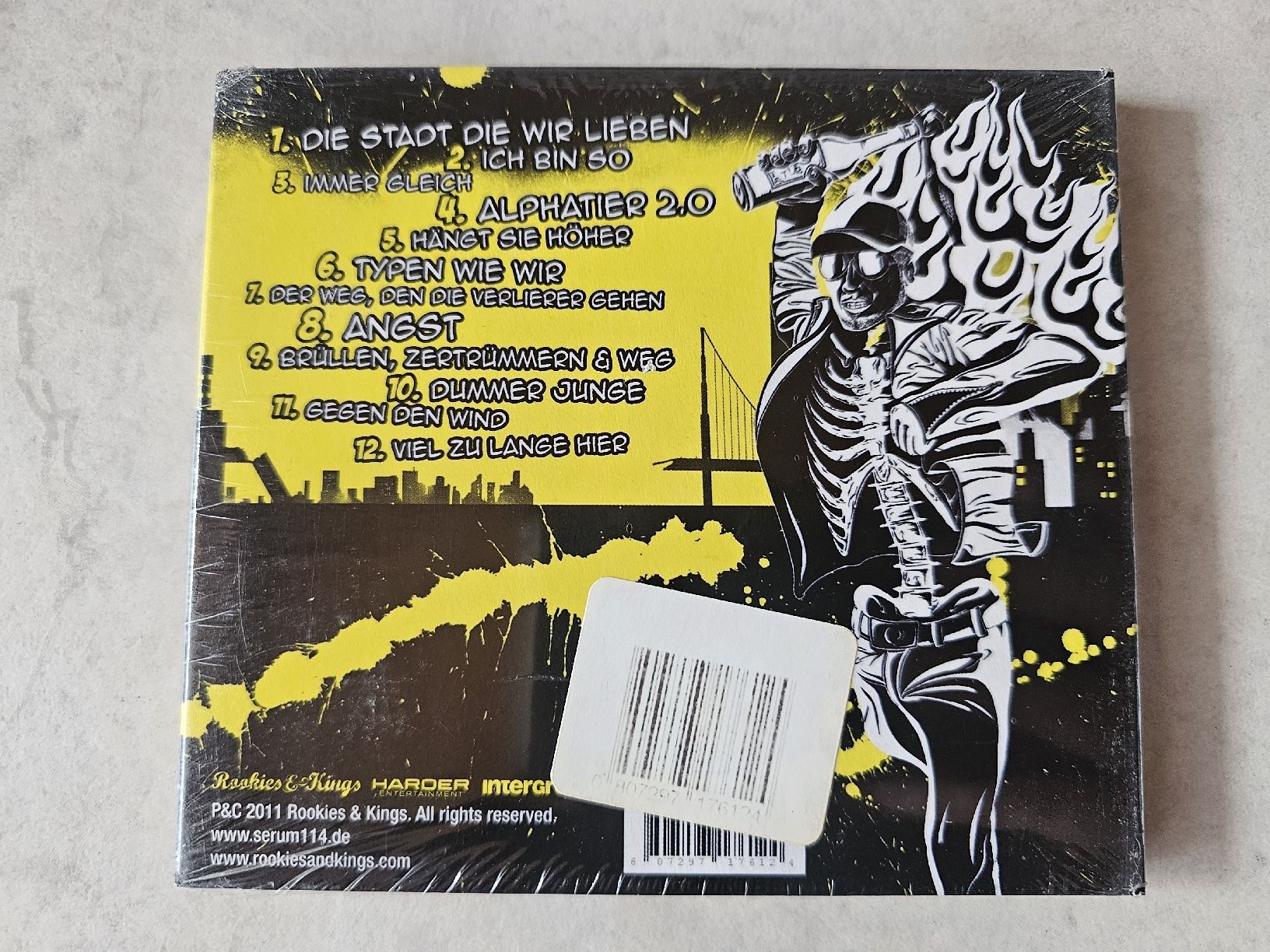 CD: Serum 114  -  Antiheld  /  Fabrikneu – Nuovo e nell'imballaggio originale da Schneisingen venduto da backstore24 1