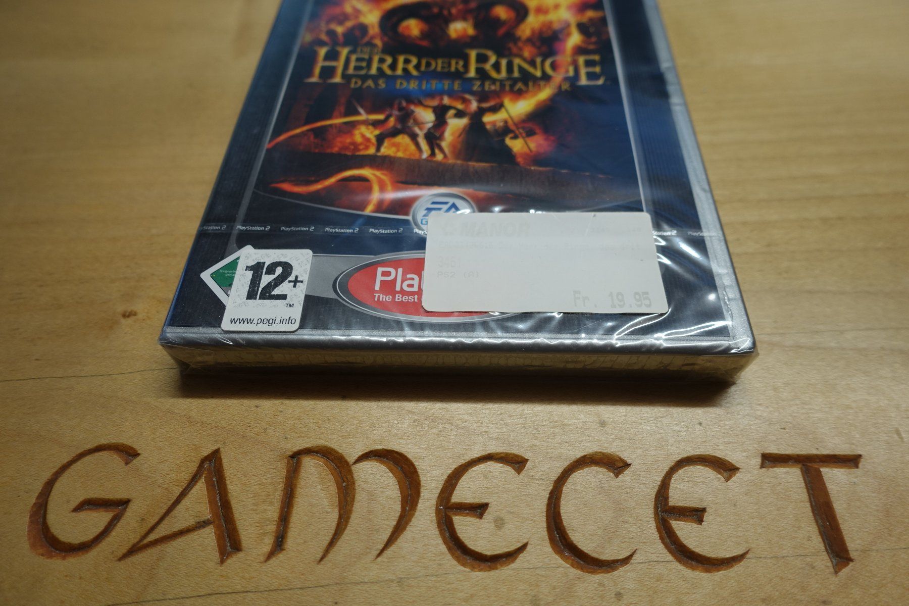 Sony Spiele: Der Herr der Ringe: Das dritte Zeitalter - Platinum – Neu und originalverpackt aus Steinach von Gamecet 1