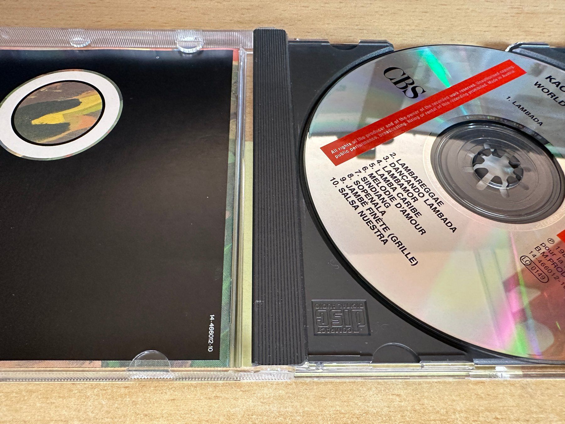 CD: Kaoma – Worldbeat – Usato da Rikon im Tösstal venduto da Alpenmutz 2