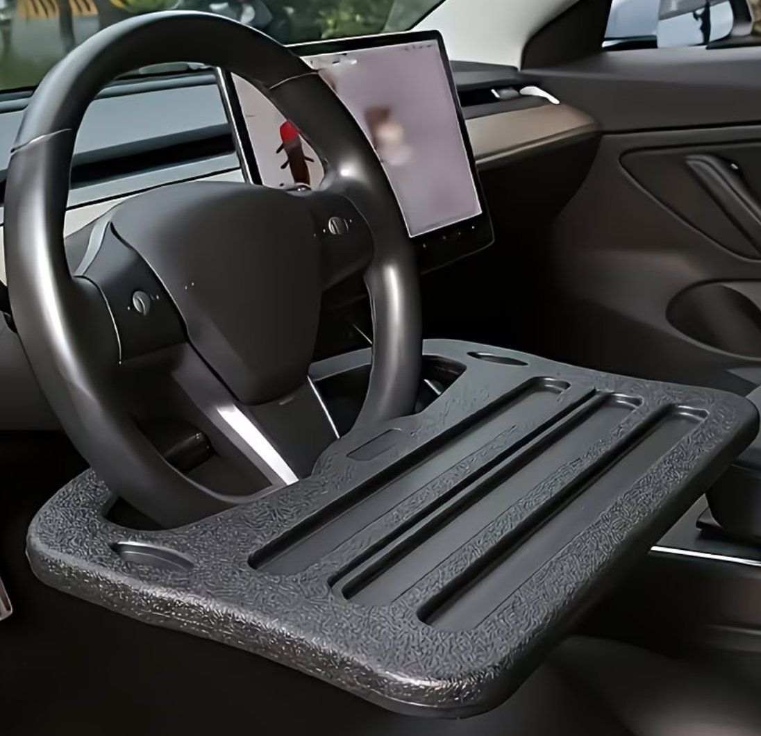 Accessori per altri veicoli: 🚗 Multifunktionaler Lenkrad-Tisch – Nuovo e nell'imballaggio originale da Reinach BL venduto da Deinfashion 3