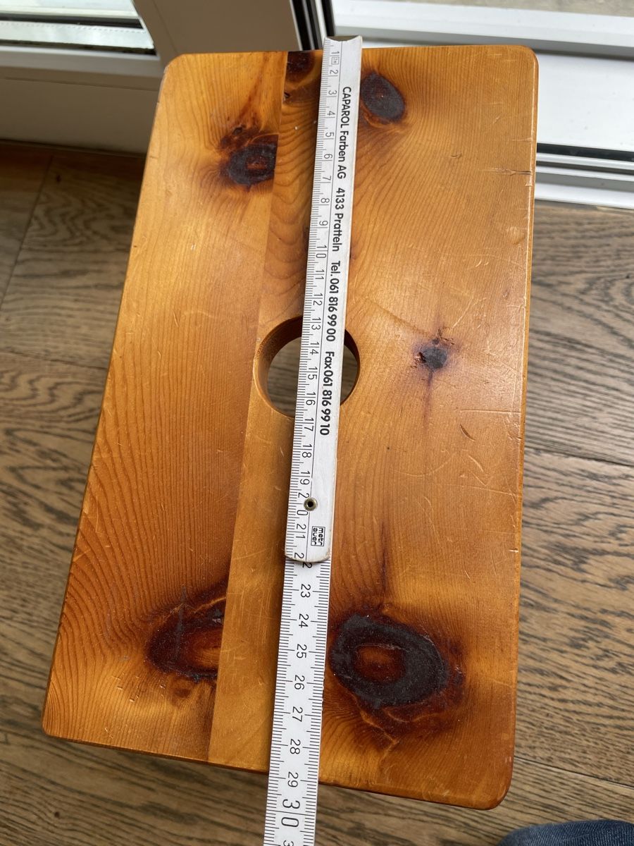 Sgabelli: Kleiner Holzhocker Schemmeli – Usato da Niederbüren venduto da Poschti_19 3
