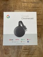 Google Chromecast neu im Karton mit Zubehör