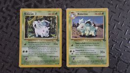 Nidoran (w) & Nidorina 1. Edition
