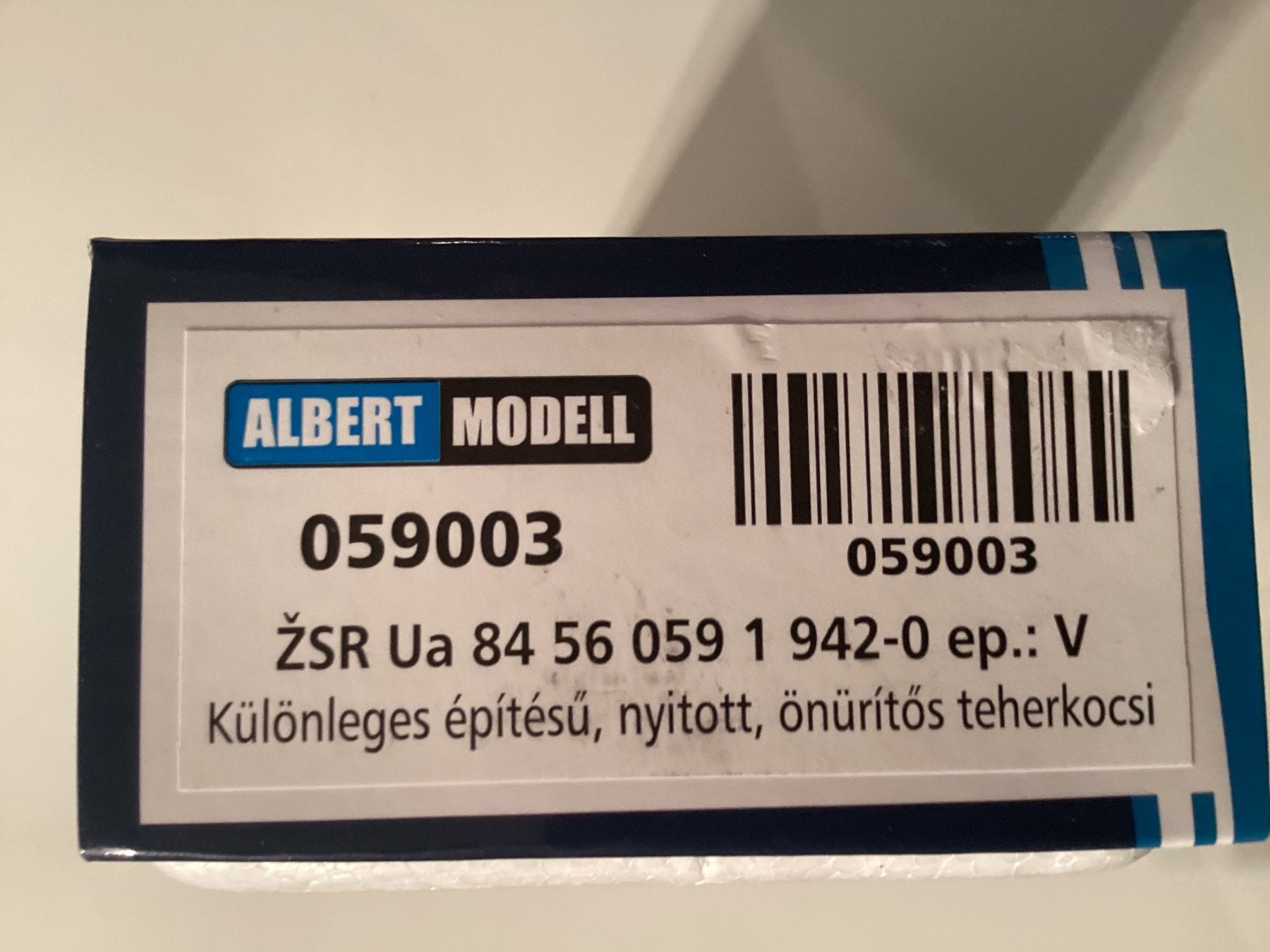 Modelleisenbahnen: Albert Modell 059003 ZSR Ua – Gebraucht aus Rudolfstetten von Gwyneth2 1
