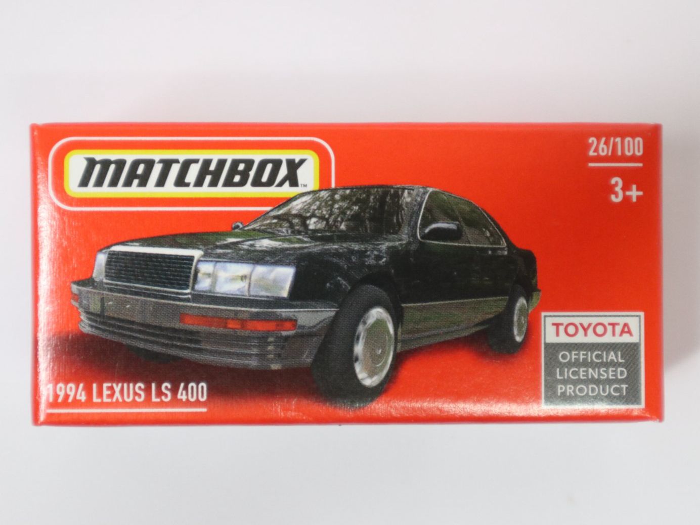 Matchbox Modellini d'auto: Matchbox 1994 Lexus LS 400 – Nuovo e nell'imballaggio originale da Eschenbach SG venduto da Astalavista