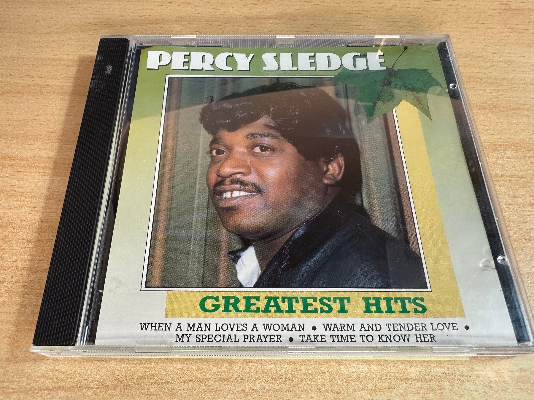 CD: W1 Percy Sledge – Greatest Hits – Usato da Rikon im Tösstal venduto da Alpenmutz