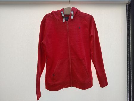 Rehall Kapuzenpullover rot, Gr. 40 L neuwertig