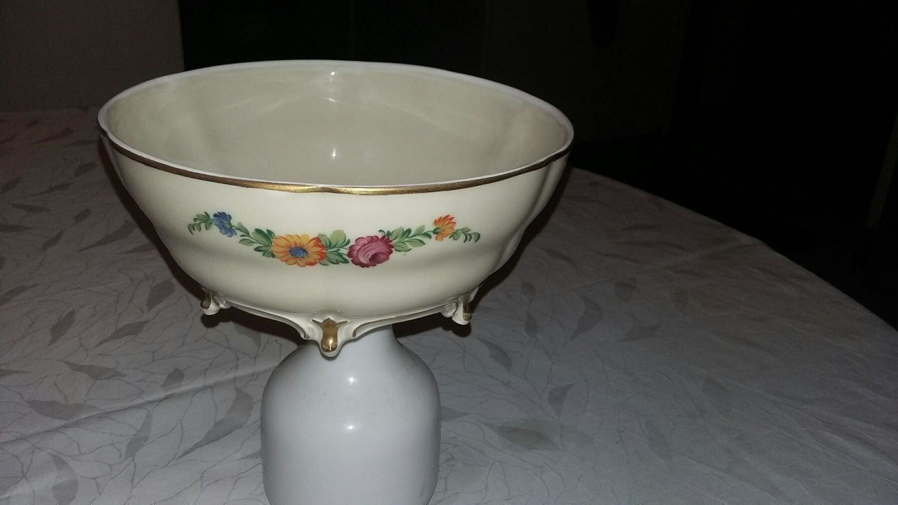 Rosenthal Ciotole: Alt  Handgemal Rosenthal Kronach Schale – Usato da Bern venduto da Imamrashed 3