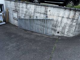 Stabile Geländer für Balkon oder Treppe, Metallverzinkt, ...