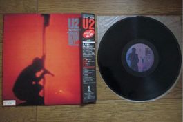 U2 Live Under A Blood Red Sky JAPON  LP