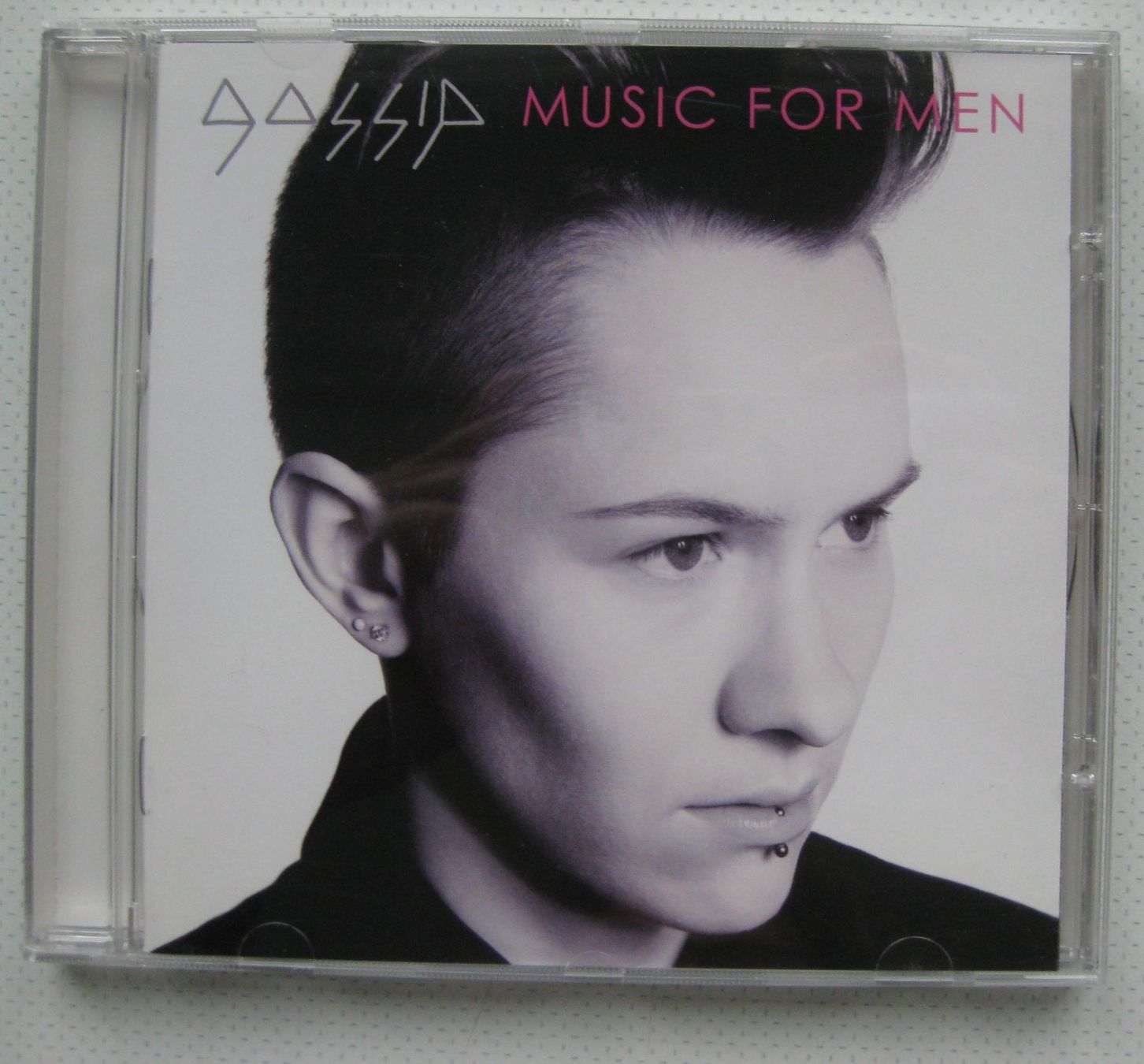 CD: Gossip - Music for Men – Usato da Wettingen venduto da Licht08