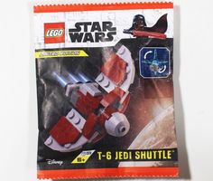 LEGO STAR WARS - T-6 JEDI SHUTTLE POLYBAG / PAPERBAG