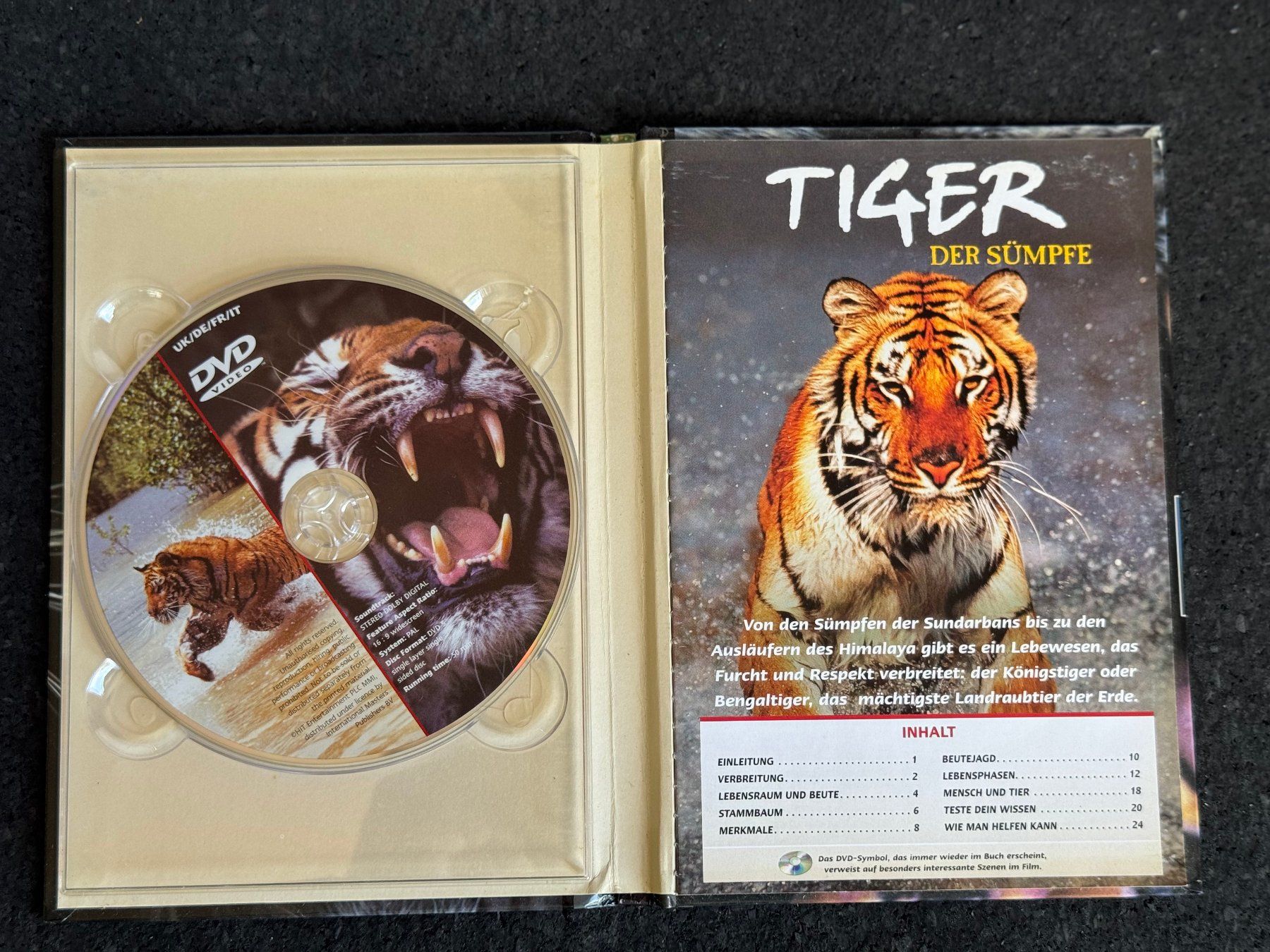 Tous les DVDs: TIGER Der Sümpfe DVD – D'occasion à Fribourg par tschjoly 4