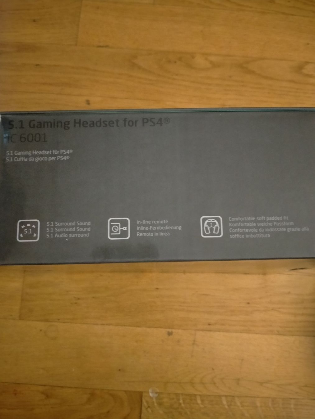 Cuffie: YSY 5.1  Caming Headset PS4 – Nuovo (secondo la descrizione) da Regensdorf venduto da ste_9w8q 3