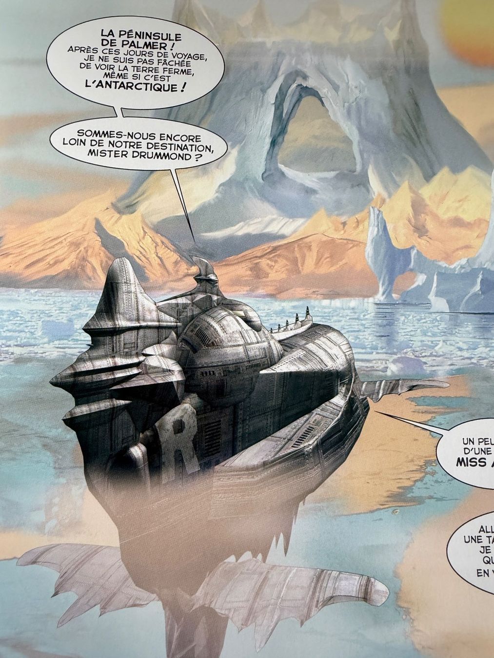 Fumetti: Robur -2- 20 000 ans sous les mers – Usato da Fribourg venduto da J334455 3