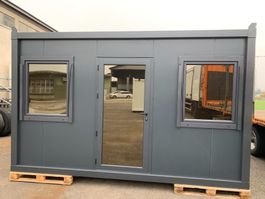 Bürocontainer/Baucontainer/ Hofladen 4.20 m/