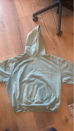 Grüner Hoodie Grösse M