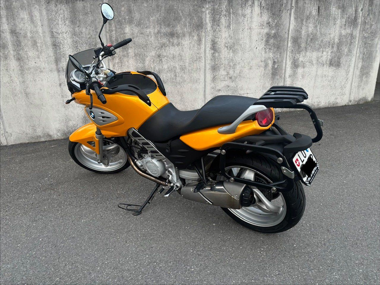 BMW Strada: Motorrad BMW F650 CS Scarver – Usato da Luzern venduto da lu100019 4