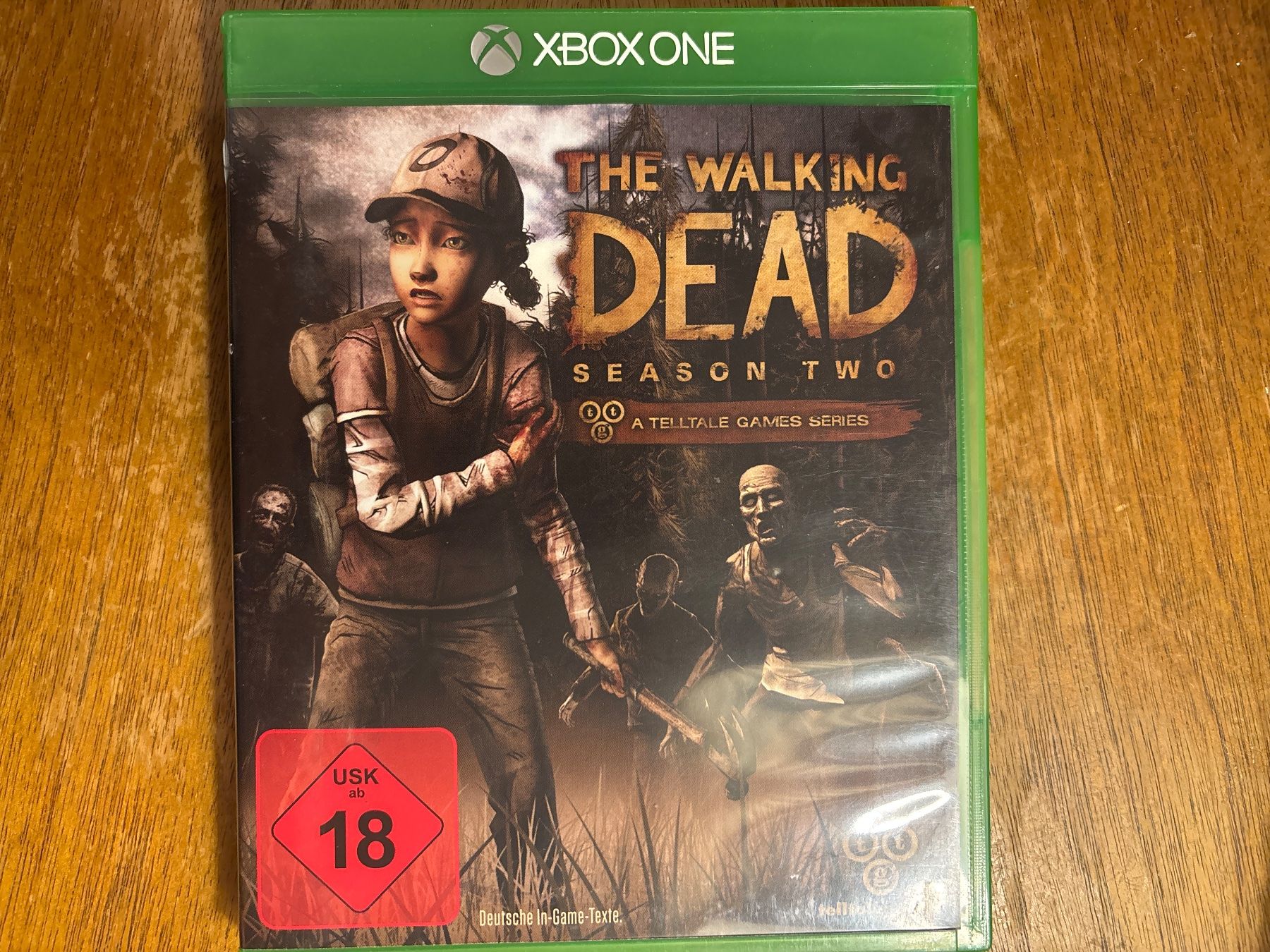 Microsoft Giochi: THE WALKING DEAD - Microsoft XBOX ONE – Usato da Zürich venduto da hiddentreasures_zh