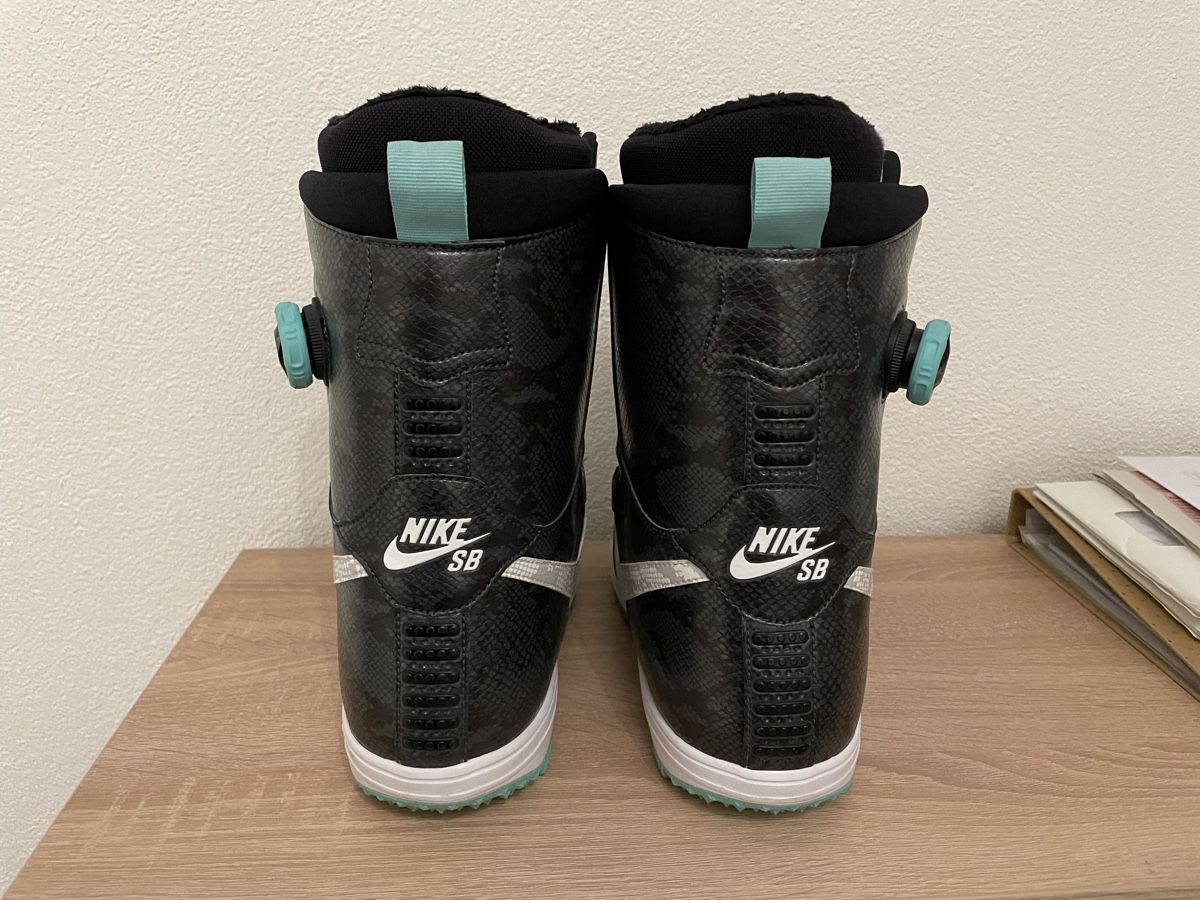 NIKE スノーボードブーツ　ZF1 X BOA Nike Zoom Force 1 ZF1 x BOA Snowboard Boots Maroon Teal