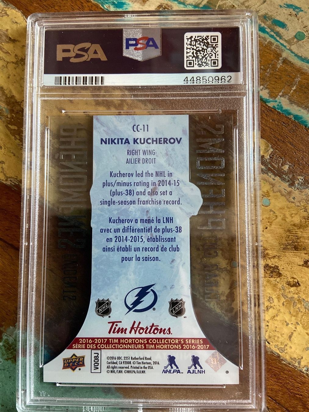 NHL Sammelbilder & Trading cards: NHL Nikita Kucherov PSA 10 – Neu (gemäss Beschreibung) aus Mettmenstetten von Pimplzwrg 1