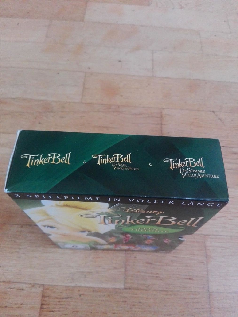 Tutti i DVDs: TinkerBell  (Feen-Trilogie) – Usato da St.Gallen venduto da elk2023 7