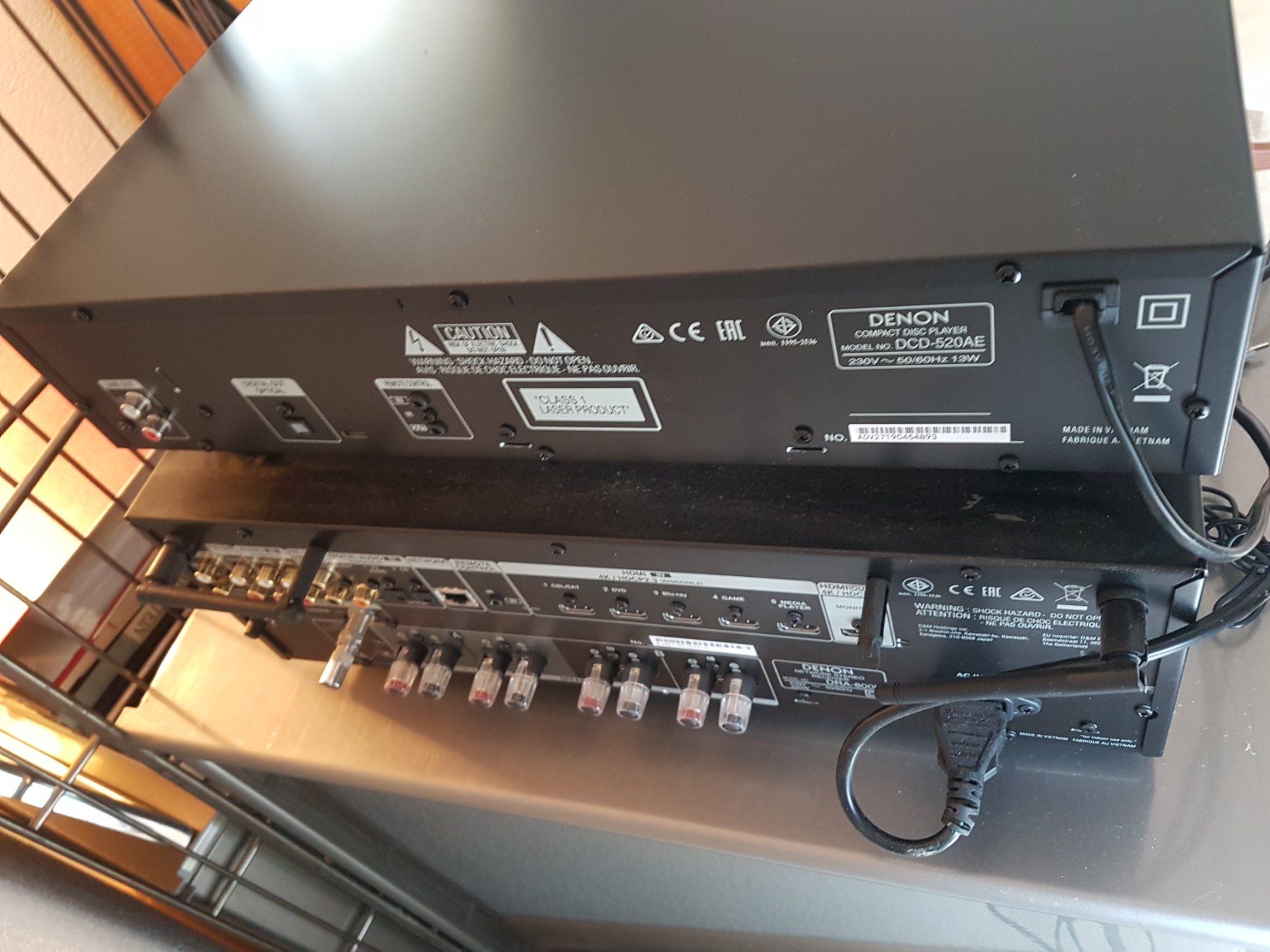 Denon Lettore multimediale & Streamer: DENON DRA-800H+DCD-720AE – Usato da Wallisellen venduto da Swissline11 3