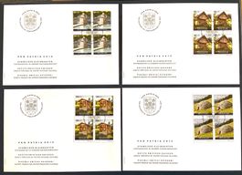 2012  / FDC Pro Patria Viererblock Satz