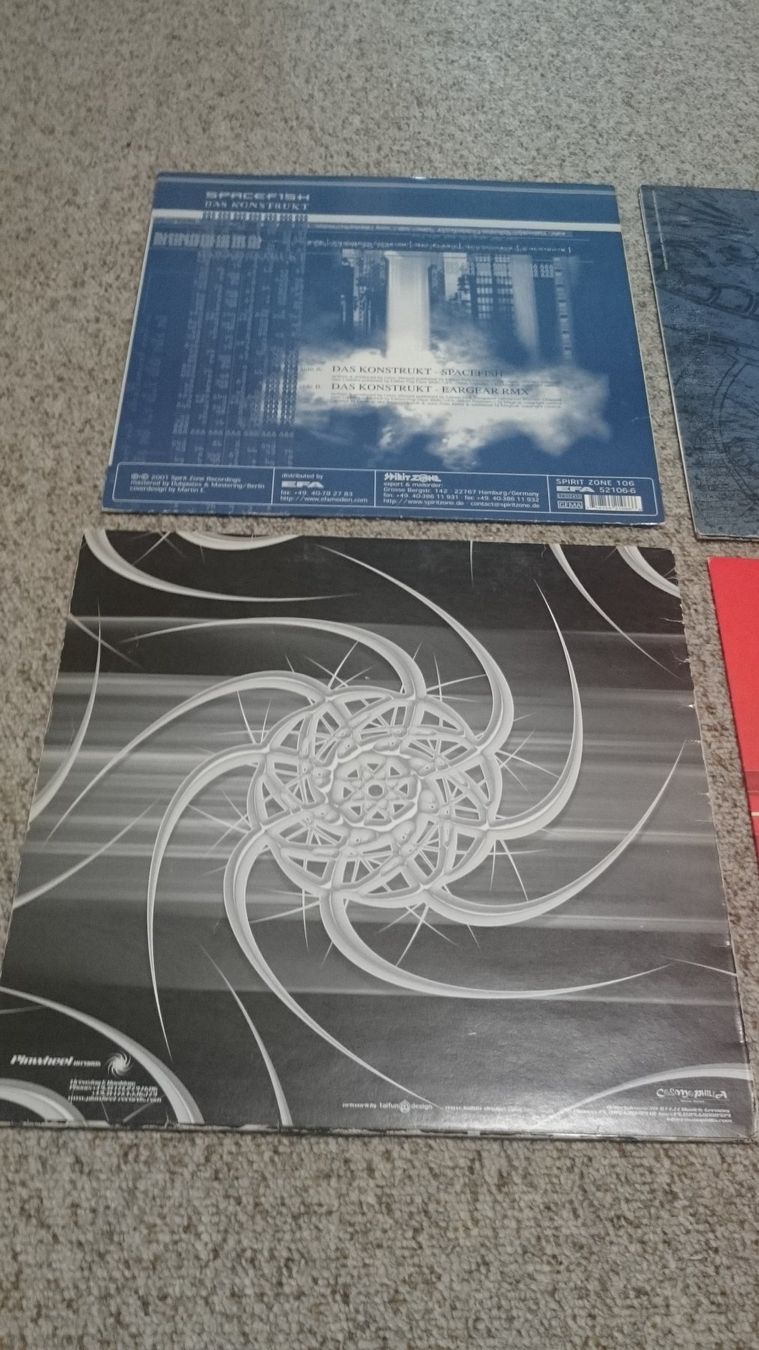 Schallplatten: GOA Schallplatten – Gebraucht aus Wiler b.Utzenstorf von Hallucino6 7