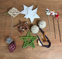 Wunderschöner Christbaumschmuck, Vintage, Top Zustand!