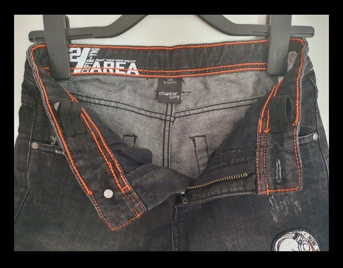 Pantalons: Coole Jeans Shorts Gr. 158 – D'occasion à Hünenberg See par ECLB 3