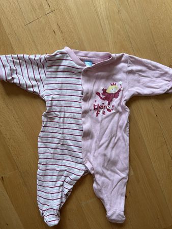 Strampler/Pyjama Grösse 62Kleine Fee Rosa weiss
