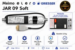 Meimo Elero Griesser JAR 09 Soft absolute Neuware Storen