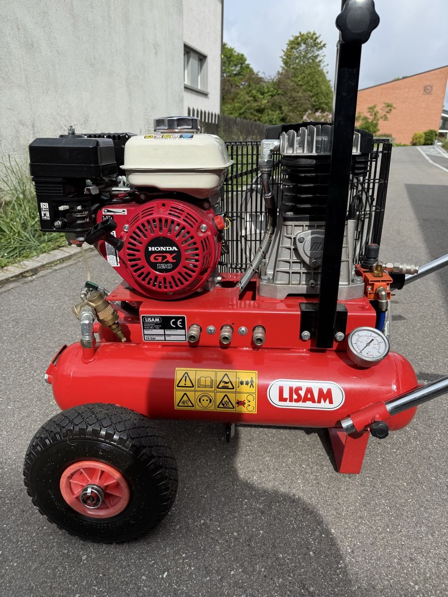 Compressori: Druckluft Kompressor Honda GX 120 – Nuovo (secondo la descrizione) da Schlattingen venduto da Micky2013 4