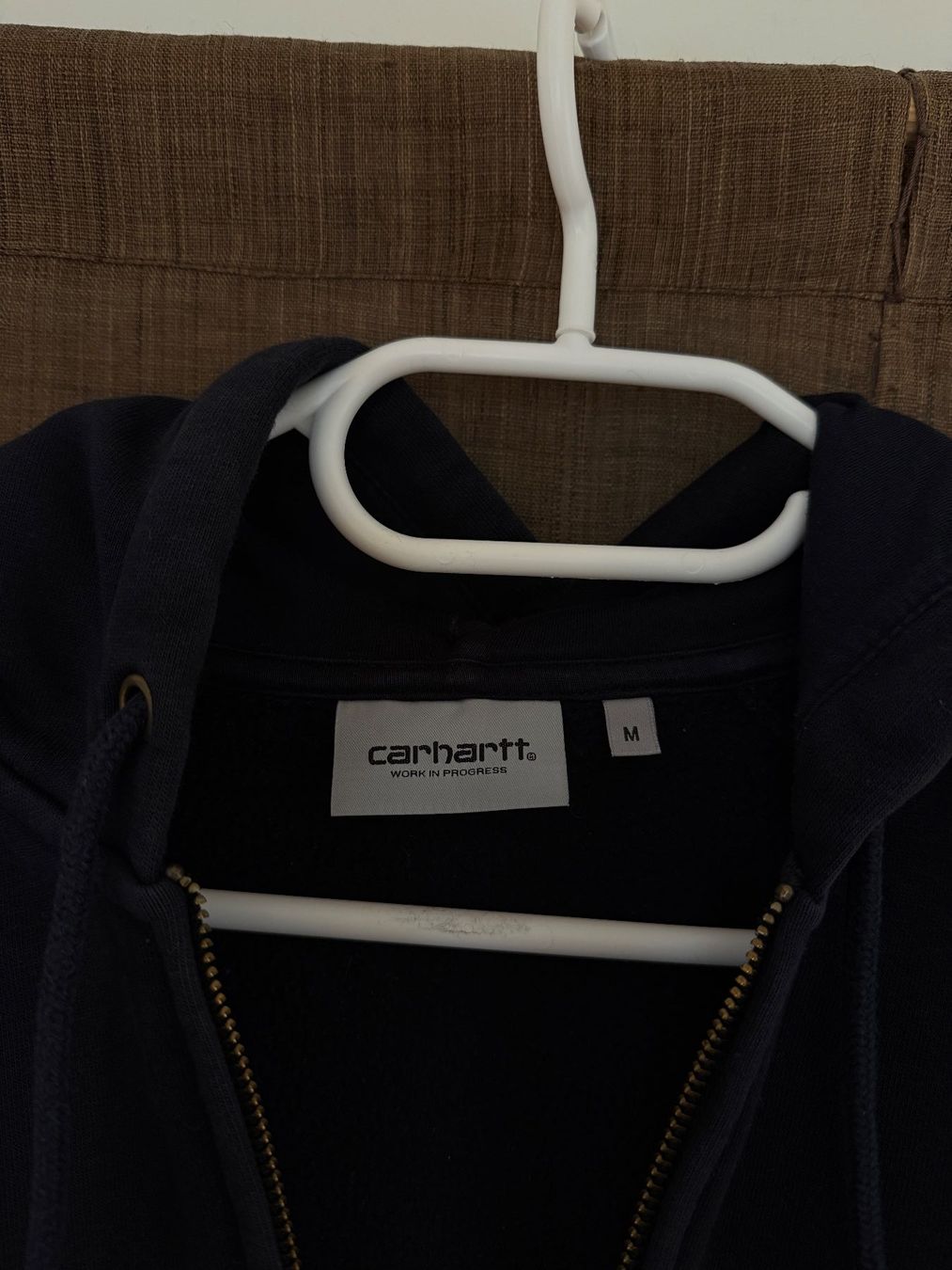 Carhartt Pulls & Sweat-shirts: Carhartt Sweat Jacke Navy - Gr. M – D'occasion à Zürich par nt7 4