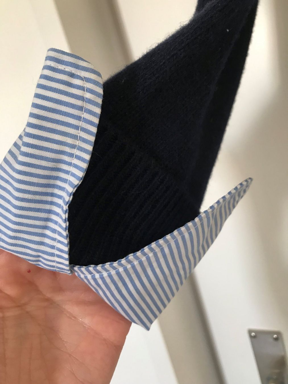 Dondup Maglioni & Felpe: Dondup Pullover navy blau, Gr. S – Usato da Kilchberg venduto da boudoir076 1
