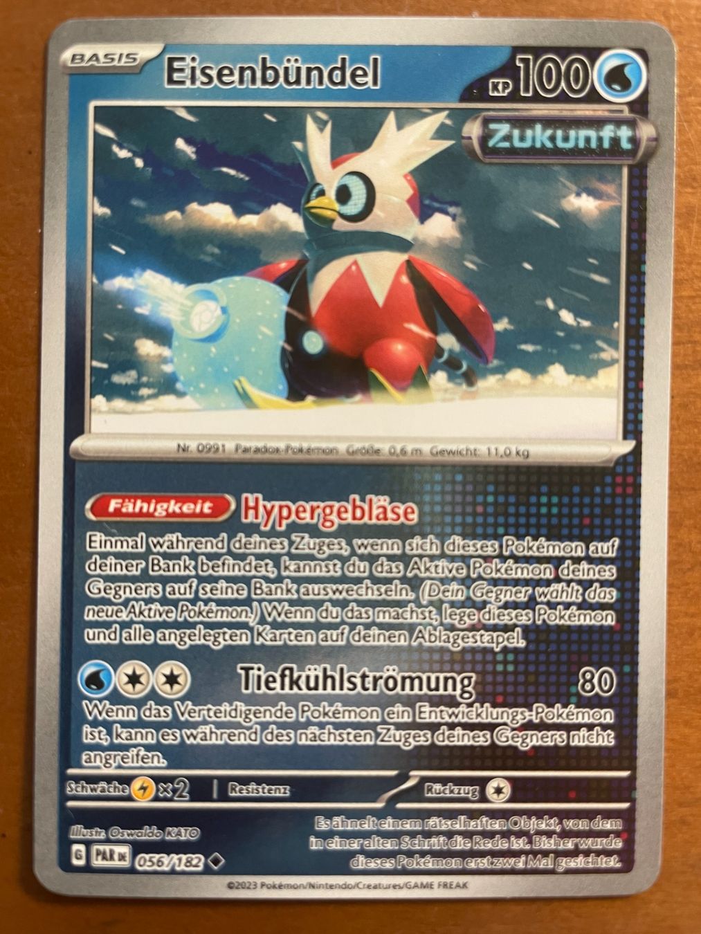 Pokémon Sammelbilder & Trading cards: Pokemon Eisenbündel Reverse (Versand gratis) – Neu (gemäss Beschreibung) aus Chur von Angerson