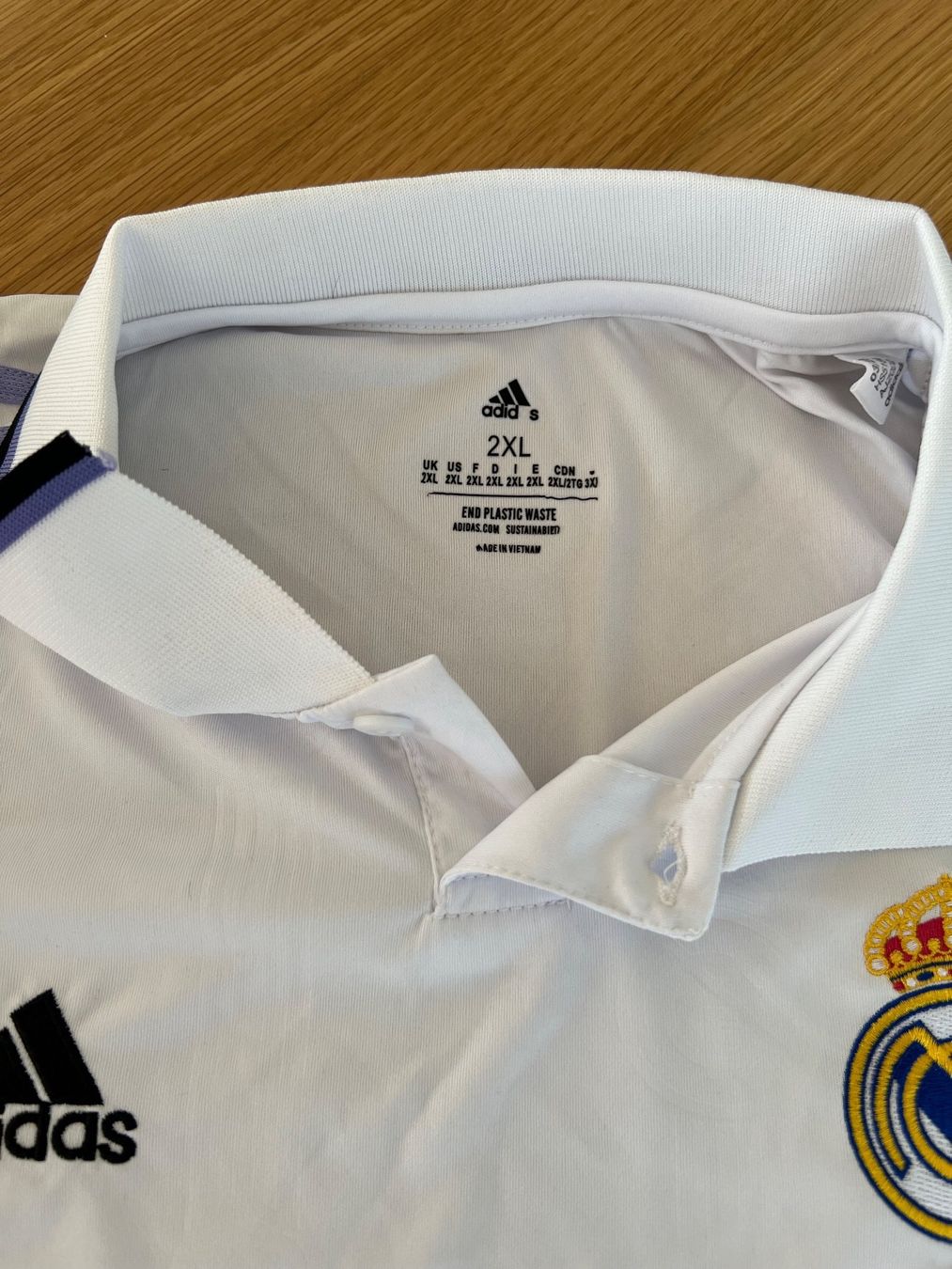 Real Madrid Canottiere & Pantaloni: Real Madrid Trikot – Usato da Affoltern am Albis venduto da Nesko91 2