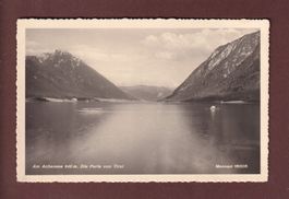 Am ACHENSEE - 1942